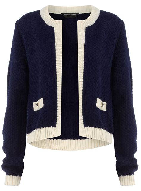 chanel type cardigans